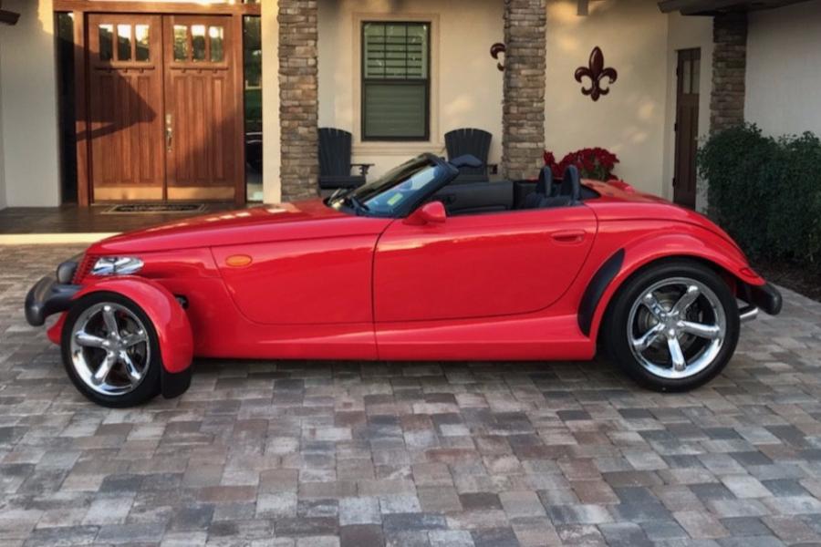 Plymouth Prowler 1999 года  (фото 2 из 66)